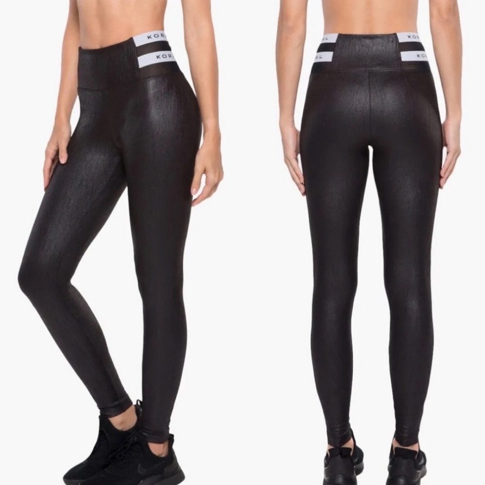 Koral high rise obscure leggings NWOT